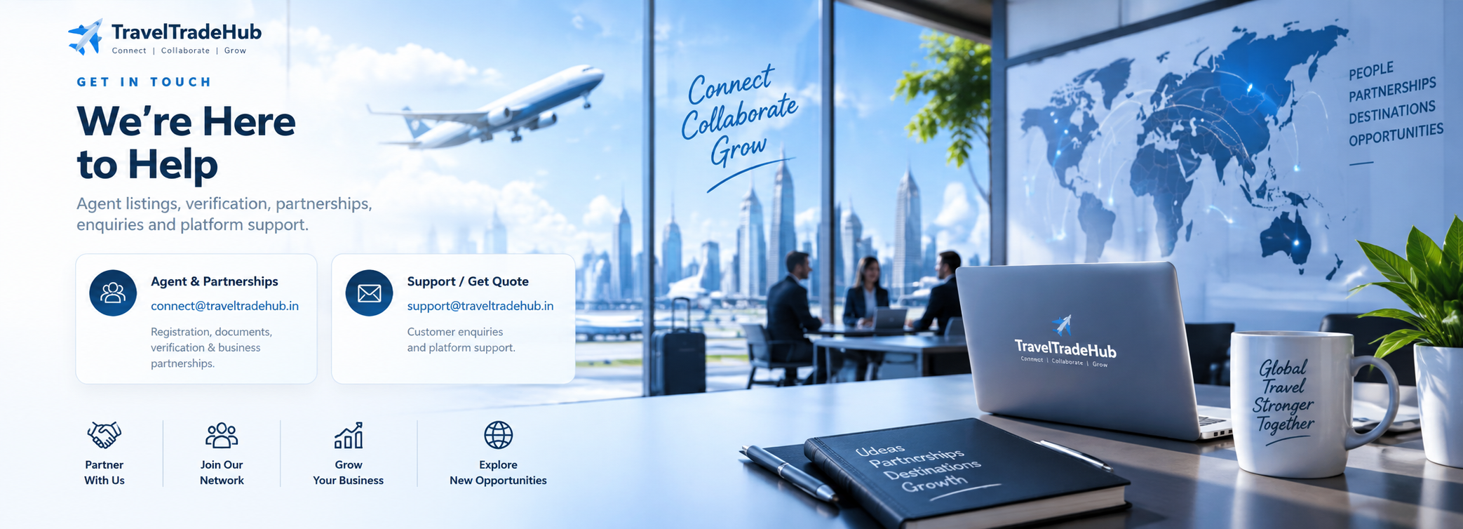 Contact TravelTradeHub