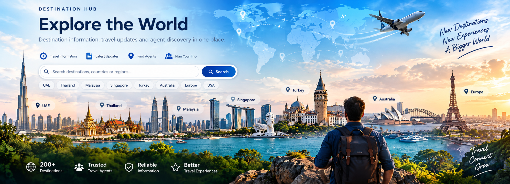 Explore Destinations