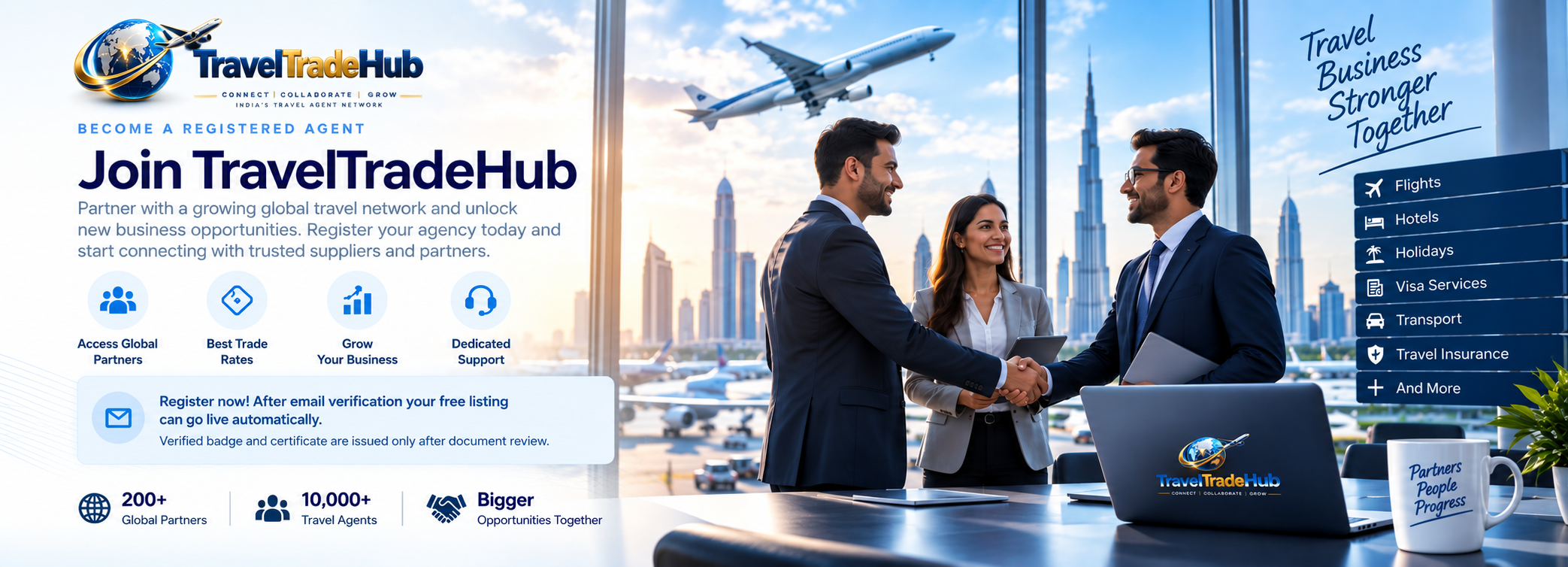 Join TravelTradeHub